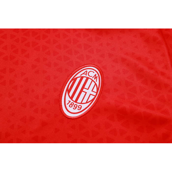 Camiseta de Entrenamiento AC Milan 2023-24 Rojo - Haga un click en la imagen para cerrar